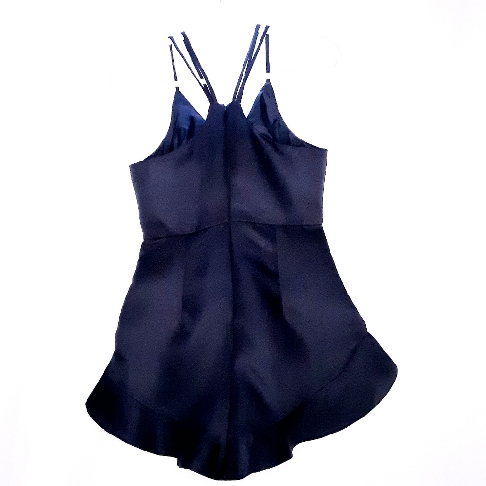 💎L'Atiste Ruffle Spaghetti Strap Romper - Picture 5 of 10